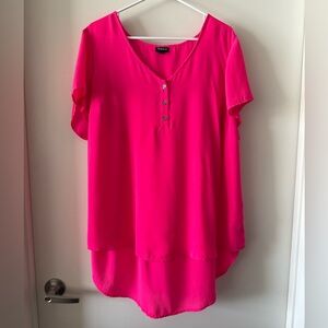 EUC Torrid Dolman Swing Top